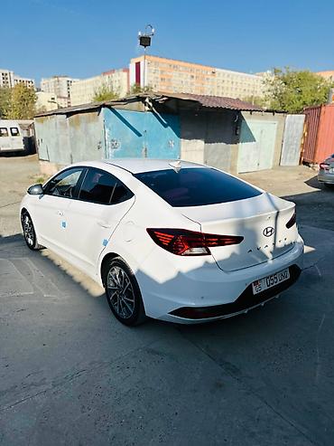 bsm: Hyundai Avante: 2019 г., 1.6 л, Вариатор, Бензин, Седан — 8