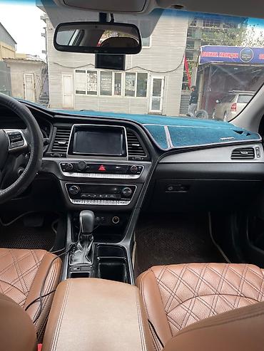 Транспорт: Hyundai Sonata: 2018 г., 2 л, Автомат, Газ, Седан — 3