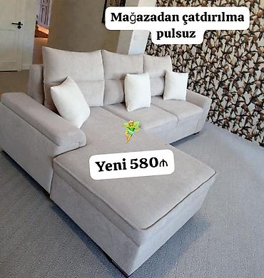kiçik divanlar: Künc divan, Yeni, Parça, Pulsuz çatdırılma — 1