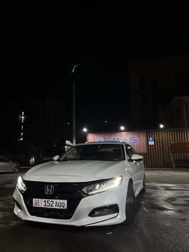 купить авто в кредит без первоначального взноса: Honda Accord: 2018 г., 1.5 л, Автоматтык, Бензин, Седан