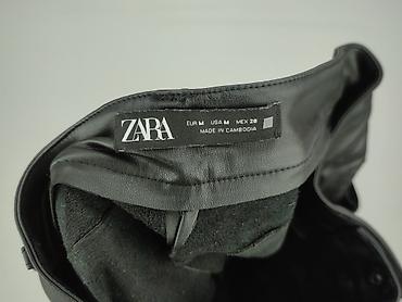 cropp buty na platformie: Zara, Spodnie materiałowe damskie, rozmiar M — 4