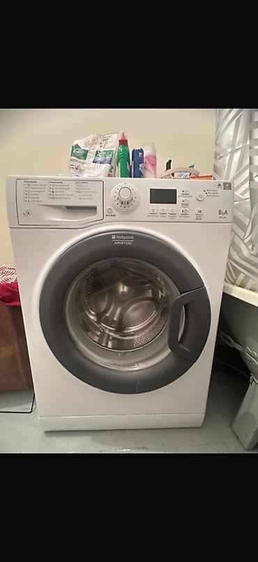 аристон: Стиральная машина Hotpoint-Ariston (фронтальная загрузка) - — 2