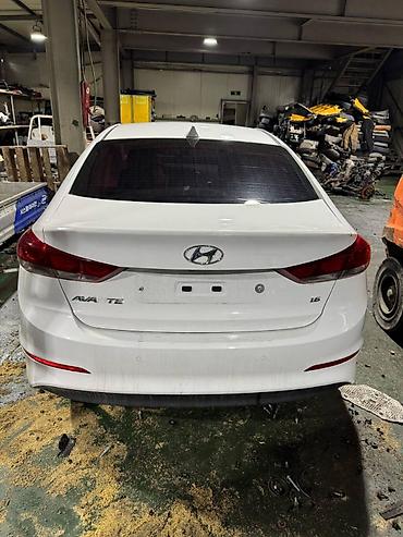 Двери и комплектующие: Дверь Hyundai Avante AD G4FD 2017 задняя правая (б/у) Привозная — 13