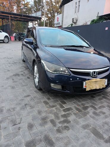 Honda: Honda Civic: 2007 г., 1.8 л, Автомат, Газ, Седан