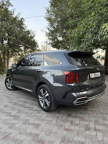 getz 2: Kia Sorento: 2021 г., Автомат, Гибрид, Кроссовер — 2