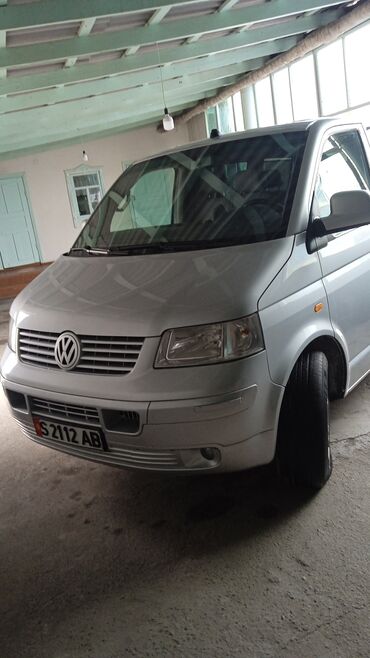 фит алмашам: Volkswagen Caravelle: 2004 г., 2.5 л, Механика, Дизель, Вэн/Минивэн