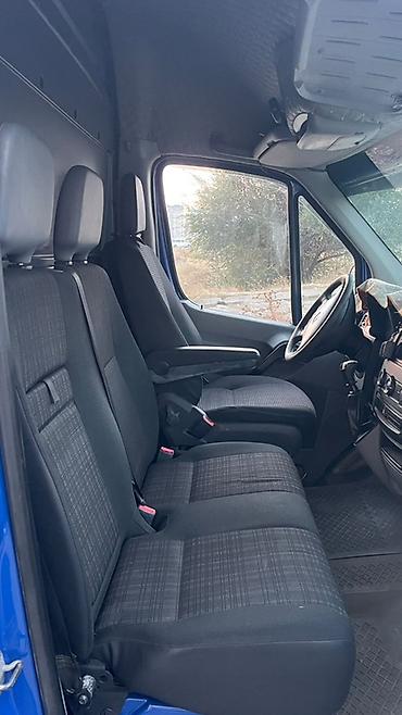 814 дубль кабина: Mercedes-Benz Спринтер: 2008 г., 3 л, Механика, Фургон — 2
