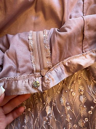 пудровый: Продам костюм (двойка) В идеальном состоянии Сшито на заказ Одето — 3