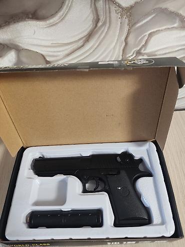 gameboy advanced: Пневматический пистолет для страйкбола AIR SPORT GUN (модель K-111S) — 2