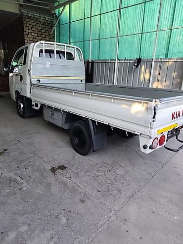 портер авто: KIA Bongo III (K2500/K2700) бортовой малотоннажный грузовик Основное — 6