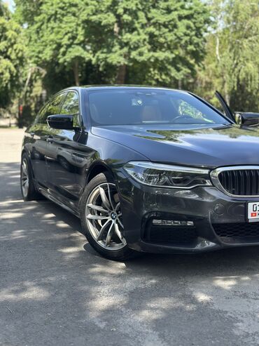 BMW: BMW 5 series: 2017 г., 2 л, Автомат, Дизель, Седан