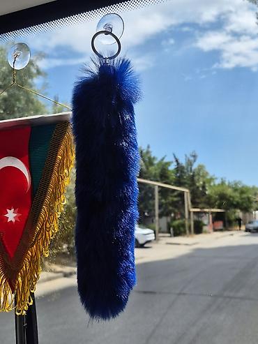 toy dekor: Məhsul: Tüklü asma aksesuar/askı (açar bər-bəzəyi, avtomobil və ya — 2