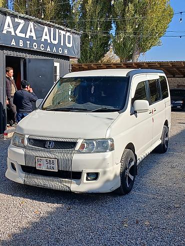 subaro legacy: Honda Stepwgn: 2003 г., 2 л, Автомат, Бензин, Минивэн — 2