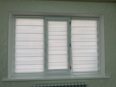 Жалюзи и рольшторы: Ролл шторы от 3000 сом и выше есть рассрочка через М банк — 27