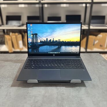 дисплей на айфон 5: Ноутбук, HP, 32 ГБ ОЭТ, AMD Ryzen 5, 15.6 ", Колдонулган, Жумуш, окуу үчүн, эс тутум NVMe SSD