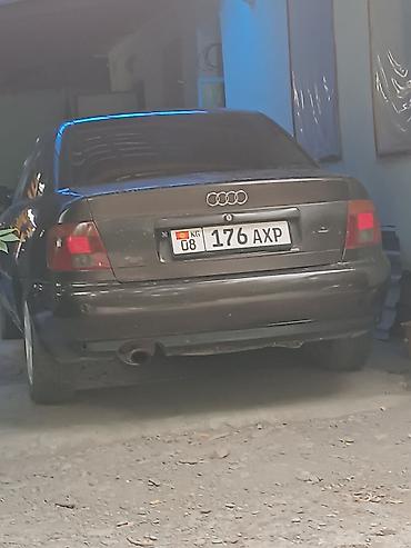 lada 2115: Audi A4: 1999 г., 1.8 л, Механика, Бензин, Седан — 2