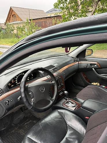 Унаа: Mercedes-Benz S-Class: 1999 г., 3.2 л, Автомат, Седан — 4