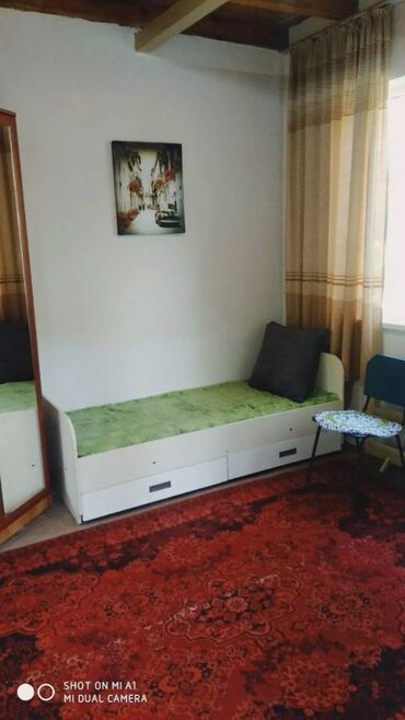 Долгосрочная аренда домов: 20 м², 1 комната, Теплый пол, Бронированные двери, Забор, огорожен