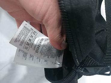 Sportske torbe i rančevi: Adidas uniseks torbica preko ramena – klasičan crni model sa belim — 6