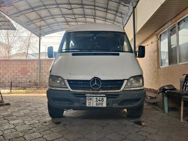 мерседес w190: Mercedes-Benz Sprinter: 2003 г., 2.2 л, Механика, Дизель, Бус