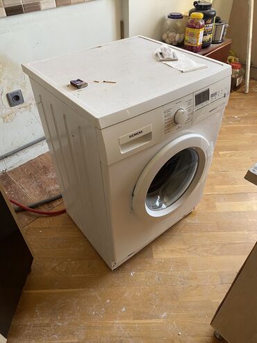 iwdemiw: Paltaryuyan maşın Siemens, 7 kq, İşlənmiş, Avtomat, Qurutma var, Kredit yoxdur, Ünvandan götürmə