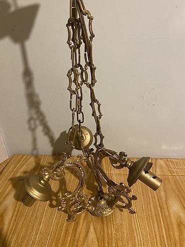 omid cilcıraq: Çılçıraq, 3 lampa, Metal — 5