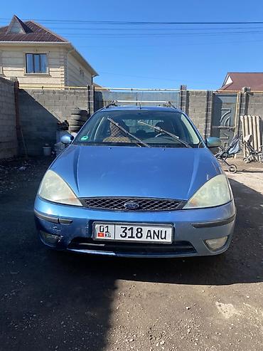 Ford Focus: 2000 г., 1.6 л, Механика, Бензин, Универсал