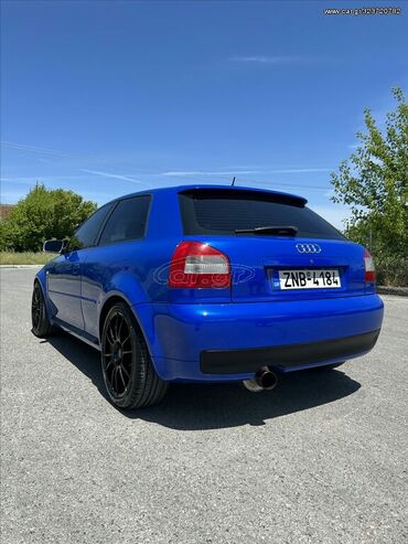Transport: Audi S3: 1.8 l | 2002 year Coupe/Sports