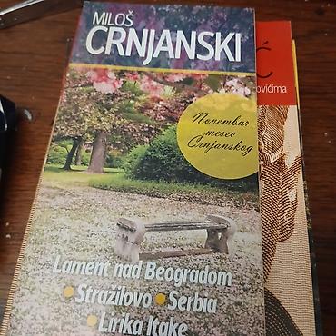 mikrofon bluetooth: Mini knjiga milos crnjanski — 1