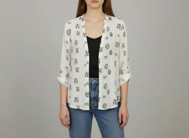 terranova swetry damskie: Terranova, Bluzka damska, rozmiar S