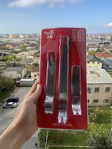 srunv auto tools: 3 hissədən ibarət avtomobil plastik qoparma alət dəsti Brend: 3K — 1