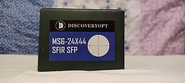 od tufəngi: DiscoveryOpt MS6-24x44 SFIR SFP tüfəng nişangahı Xüsusiyyətlər: - — 2