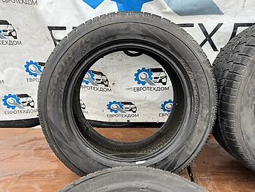 Шины: Шины 295 / 55 / R 18, Зима, Б/у, Комплект, Италия, Pirelli — 2