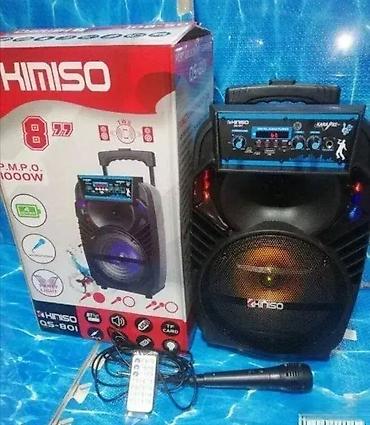 ipod: Karaoke zvučnik sa mikrofonom 🎤 Dobrodošli u Davidov Shop online — 1