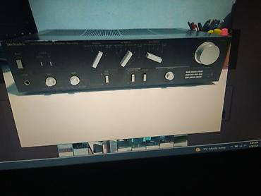 Pojačala i prijemnici: Technics stereo integrisano pojačalo SU-V303, ispravno treba ocistiti — 1