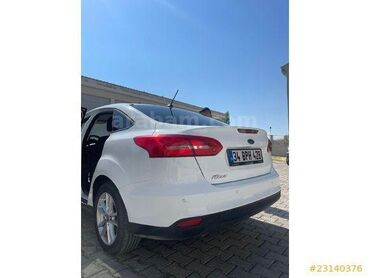 Transport: Ford Focus: 1.5 l | 2018 year | 87500 km. Limousine