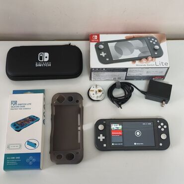 нинтендо дс: 🔥Чипованный Nintendo Switch Lite 32 + 256 ГБ | Полный комплект |