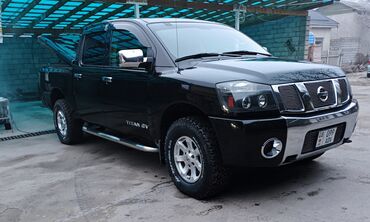 авто кж: Nissan Titan: 2005 г., 5.6 л, Автомат, Бензин, Пикап