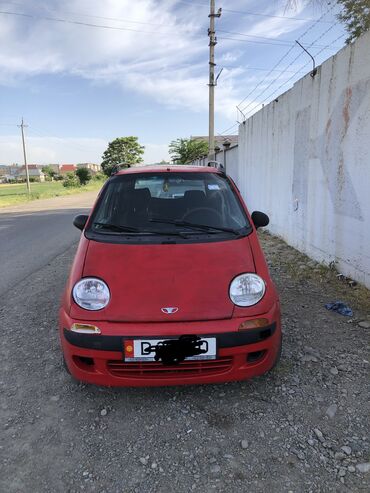 Daewoo: Daewoo Matiz: 1999 г., 0.8 л, Механика, Электромобиль, Универсал