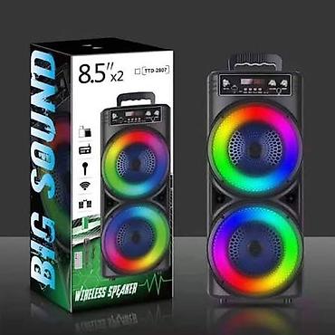 səsucaldan: Yeni Zingali Kolonka, Növ - Bluetooth, rəng - Qara — 3