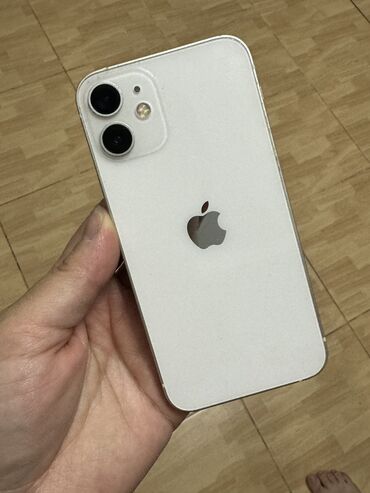 Apple iPhone: IPhone 12 mini, 128 ГБ, Белый