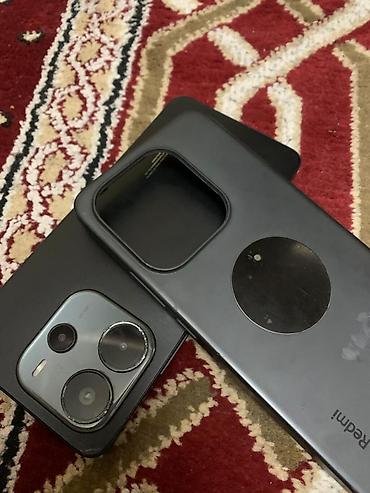 Redmi: Redmi, Redmi Note 14, Б/у, 128 ГБ, цвет - Черный, 2 SIM — 3