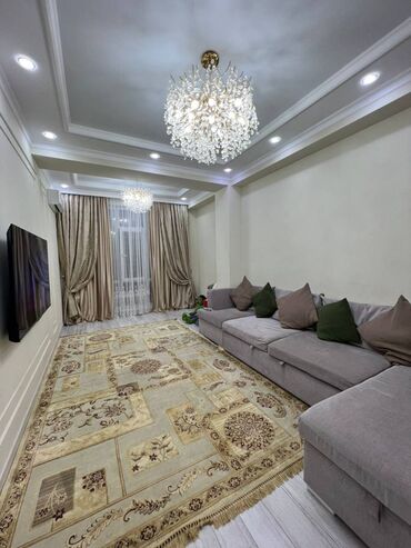 сниму квартира долгий срок: 2 комнаты, 75 м², Элитка, 10 этаж, Евроремонт