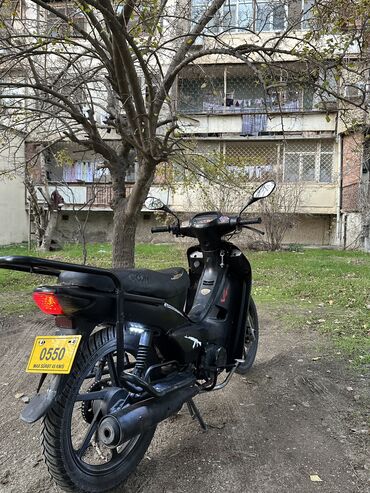 Motosikletlər: - ZX-50, 80 sm3, 2021 il, 15600 km — 5