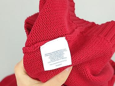 czerwony sweter: Sweter damski, rozmiar S — 4