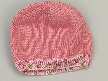 różowa czapka: Hat, condition - Very good