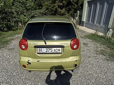 sprinter bazar: Chevrolet Spark: 2005 г., Бензин, Хэтчбэк — 1
