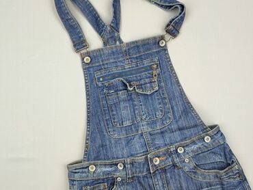 Dungarees for women, size S (EU 36)