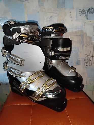 Лыжные ботинки: 1)Горнолыжные ботинки HEAD Ezon 2 7 - 11000 сом 2) Лыжные ботинки — 6