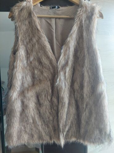 kaputi novi sad: Esmara, L (EU 40), XL (EU 42), Faux fur, color - Brown